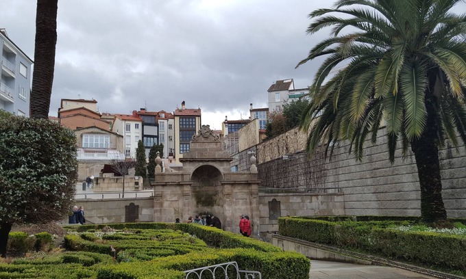 Ourense Apartment | Relax at Alba Calpurnia Apartment with Pool and Spa Access