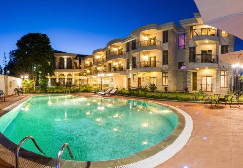 Meru Hotel | Discover Alba Hotel Meru: Beachfront Bliss & Spa Retreat