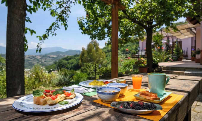 Ogliastro Cilento Bed & Breakfast | Discover Albachiara Casa Di Campagna B&B with Spa & Breakfast