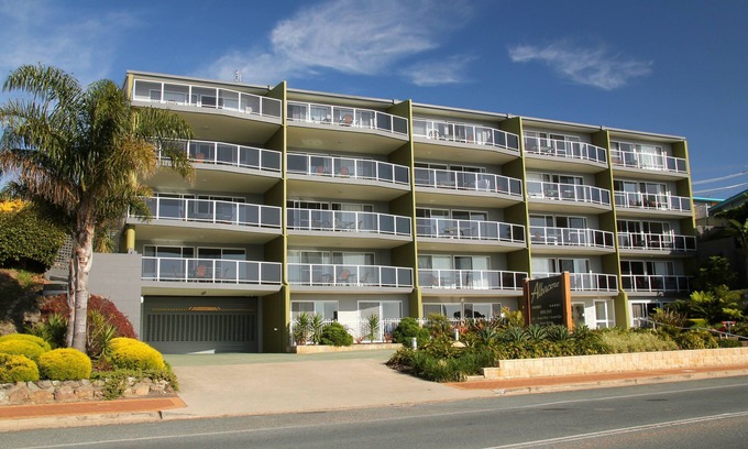 Merimbula Apartment | Exceptional Albacore Apartments with Oceanfront Pool Access