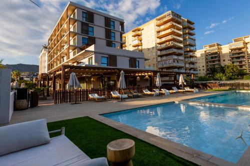 Benicassim Hotel | Relaxing Albades Hotel & Spa - Adults Only with Ocean Views