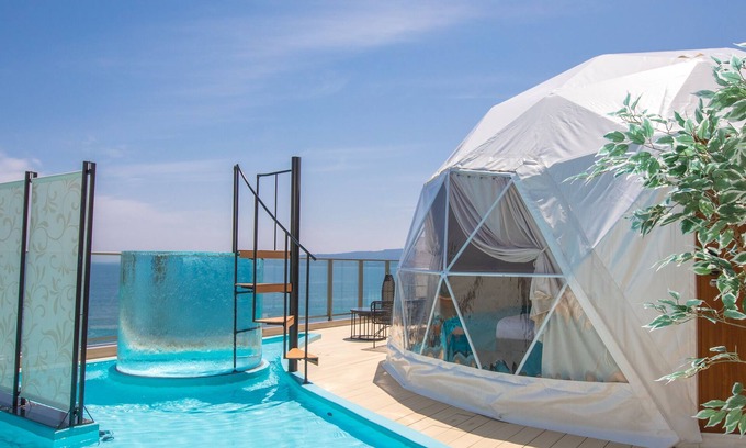 Nishi Ward Resort | Experience Alba Hotel and Glamping: Rated 9.4/10 with Spa & Pool