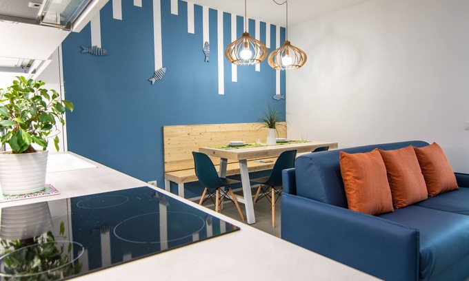 Cagnona House | Albana Suite: Newly Built Retreat Near Sea and City Center