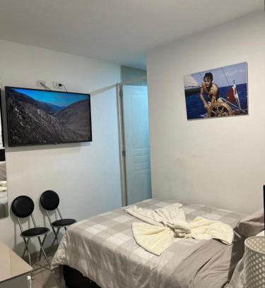 Chosica Apartment | Cozy Albano Room with Kitchen and Bathroom for Families