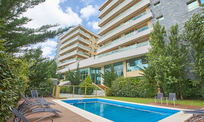Pinamar Apartment | Relaxing Retreat at Albar Club de Mar with Spa & Pool