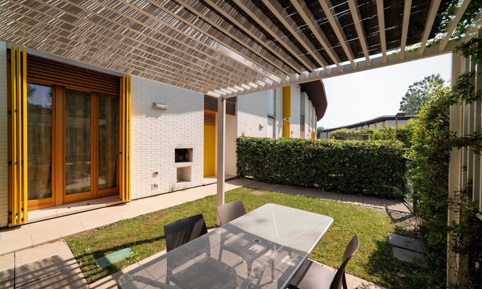 Isola Albarella House | Pet-Friendly Albarella Maisonette S3M with Ocean View