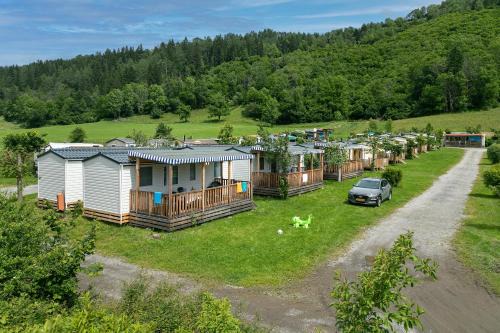 Sankt Peter am Kammersberg Other | Family-Friendly Albatross Mobile Homes at Camping Bella Austria