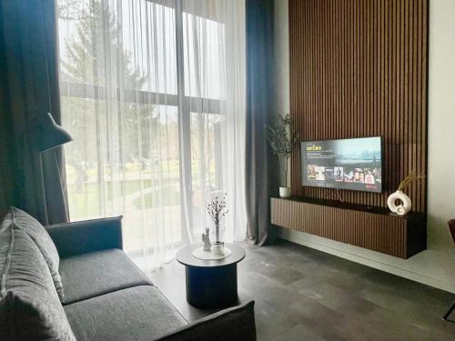 Engure Apartment | Oceanfront Albatross Loft Studio 54 with Terrace & Views