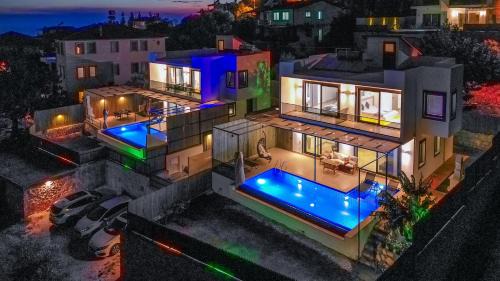 Kas Villa | Relax at Albedo Villa with Oceanfront Views and Pool Access