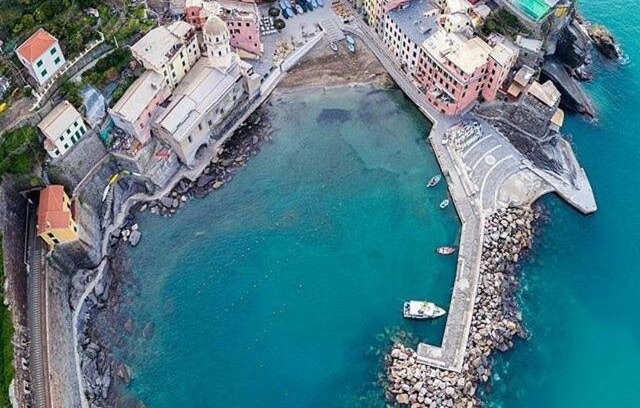 Vernazza Hotel | Oceanfront Retreat at Albergo Barbara - Rated 9/10 by Guests