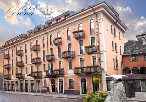 Domodossola Hotel | Discover Comfort at Albergo Corona with Oceanfront Views