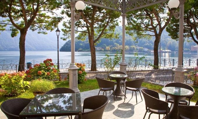 Tremezzina Hotel | Experience Albergo Lenno: 4-Star Comfort with Pool & Dining