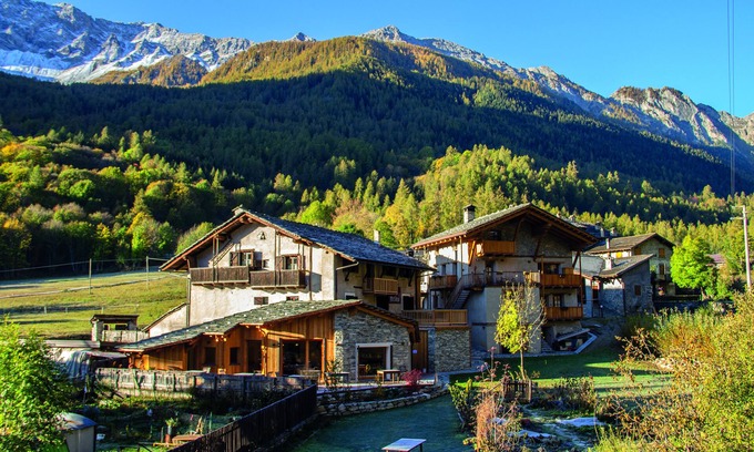 Acceglio Hotel | Discover Albergo Locanda Mistral: Rated 9.4 with Spa & Dining