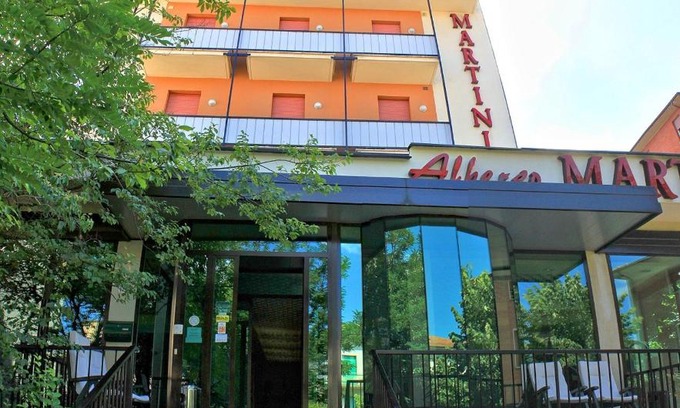 Chianciano Terme Hotel | Pet-Friendly Stay at Albergo Martini Rated 8/10