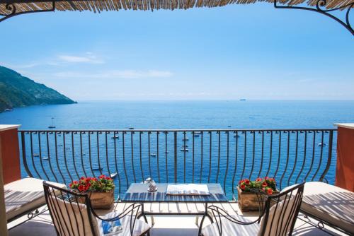 Positano Hotel | Idyllic Albergo Miramare Positano with Oceanfront Views