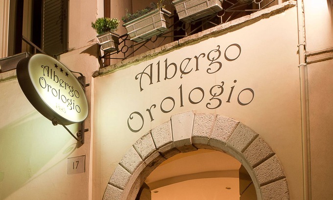 Brescia Antica Hotel | Discover Albergo Orologio: Top-Rated Stay with Dining