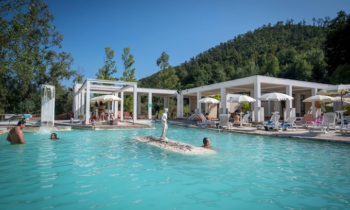 Castelforte Hotel | Relax at Albergo Terme Sant'Egidio with Spa & Pool Access