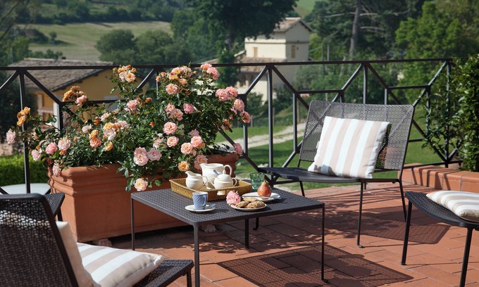 Spoleto Hotel | Stellar Stay at Albergo Villa Cristina with Spa & Breakfast