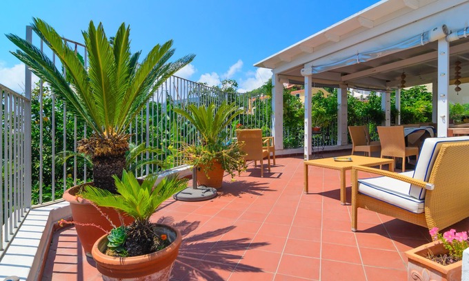 Barano d'Ischia Hotel | Guest Favorite: Albergo Villa Giusto with Spa & Breakfast