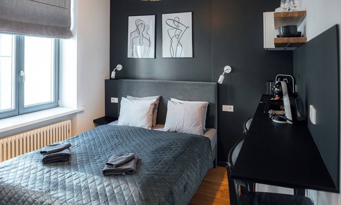 Centrs Apartment | Albert Cozy Studio with AC, Top Location, Art Novae building, Riga