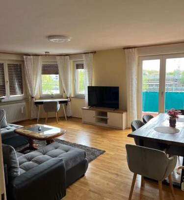 Worms Apartment | Comfortable Albert-Schulte-Park Apartment in Worms