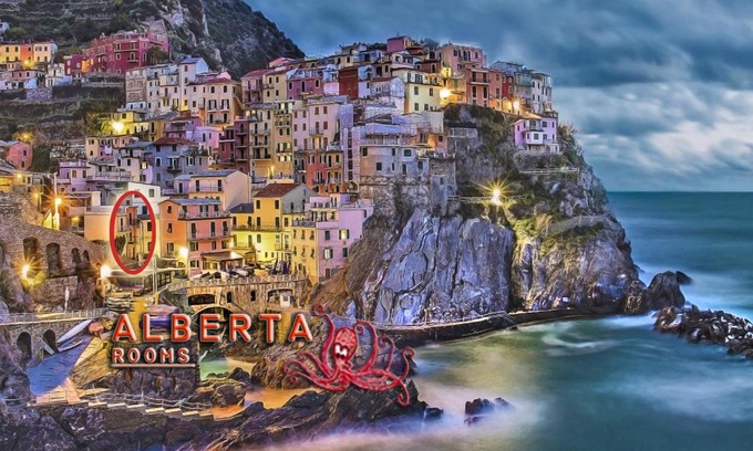 Manarola House | Elegant ALBERTA Rooms in Manarola - Rated 9.7/10 by Guests
