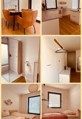 Kirchentellinsfurt Apartment | AlbLoft - Modernes neues Apartment nahe City & Alb für bis zu 6 Personen in Kirchentellinsfurt