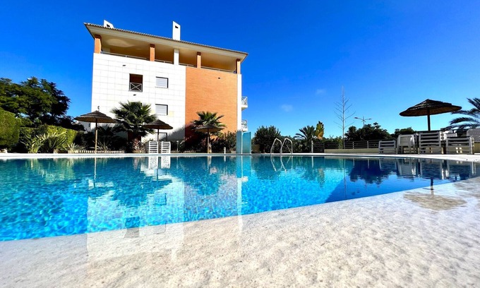 Montechoro Apartment | Albufeira Modern 4 With Pool by Homing