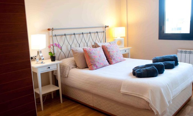 Barcelona Apartment | Pet-Friendly Alcam Barbera Terrazas: Ideal Family Retreat