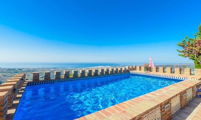 Rio Velez Villa | Experience Alcazaba de Beas: Oceanfront with Private Pool