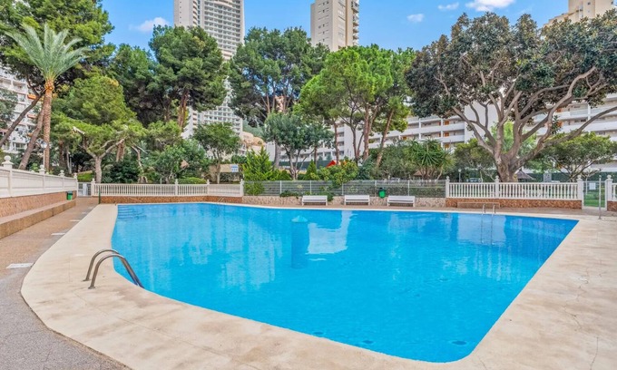 Rincon de Loix Apartment | Relax at Alco Apartamentos: Playmon Park with Pool & Spa