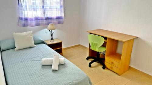 Miramar Apartment | Family-Friendly ALCOIÁ 7 with Ocean View & Private Beach