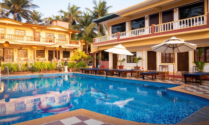 Vagator Resort | Pet-Friendly Alcove Resort Vagator with Oceanfront Views