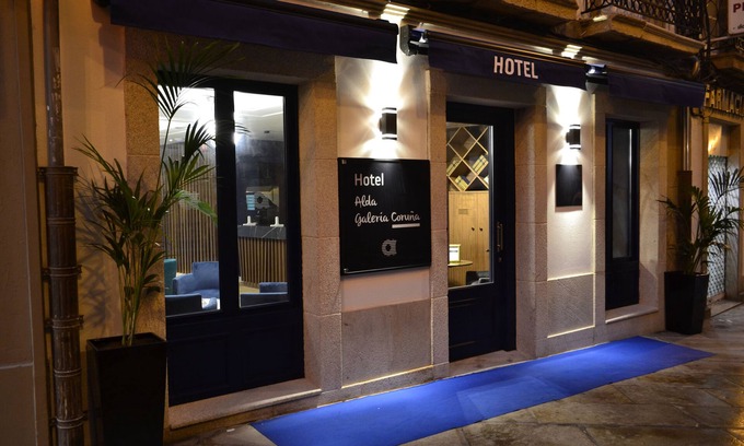 La Coruna Hotel | Discover Alda Galería Coruña: Rated 9.6/10 & Spa Access