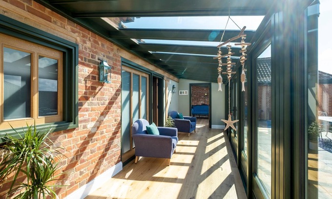 Saxmundham Cottage | Stay at Alde Bay Farm: Unique Barn Owl Sanctuary Retreat