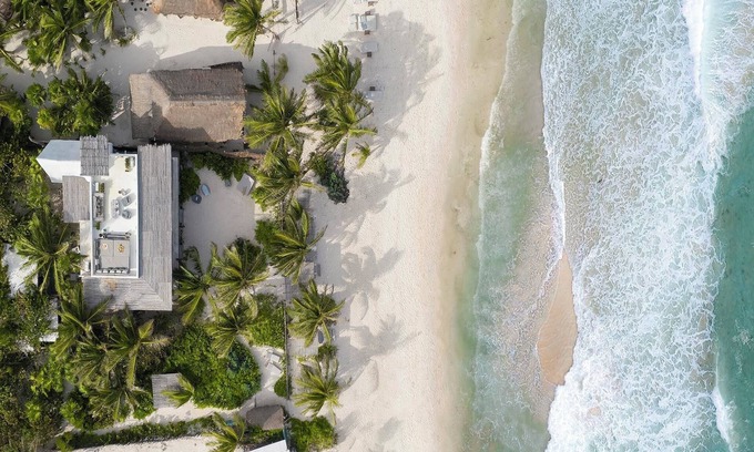 Zona Hotelera House | Discover Aldea Canzul Tulum: Oceanfront Retreat Awaits