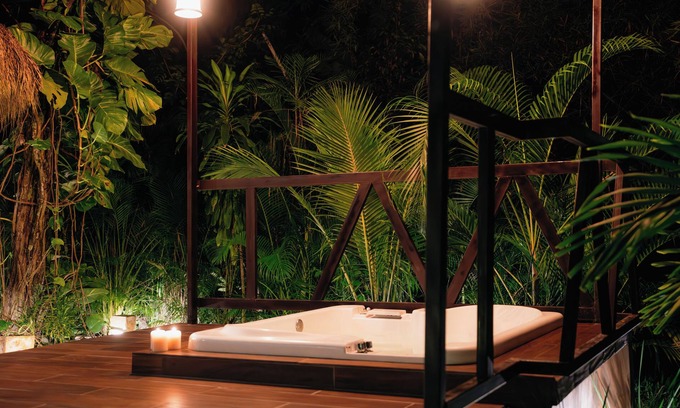 Coba Hotel | Escape to Aldea Coba: Boutique Experience with Pool & Spa