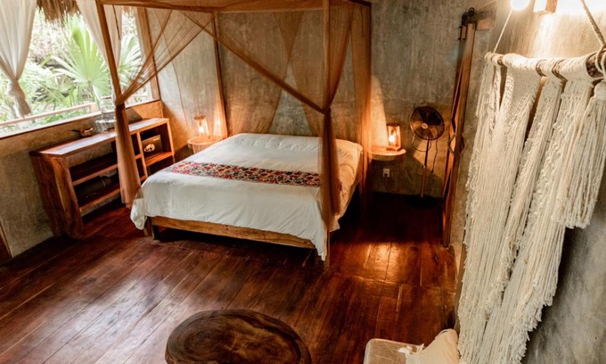 Tulum Cabin | Pet-Friendly Aldea Colibri with Ocean View & Pool