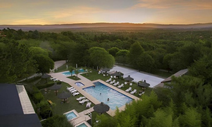 Villa General Belgrano Cabin | Beautiful Aldea de los Pajaros with Ocean View & Spa