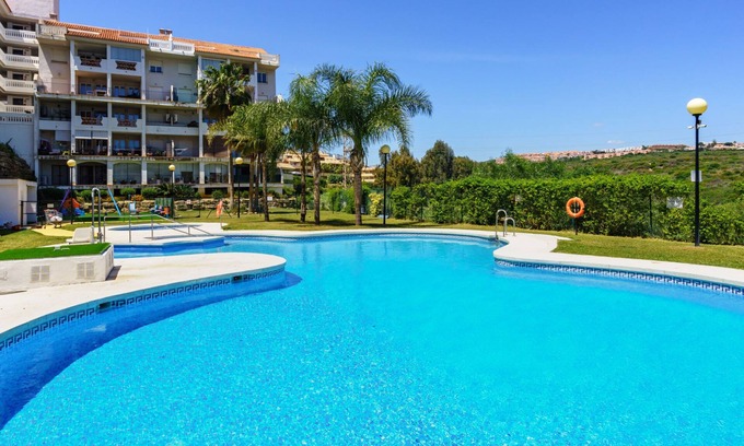 Puerto de la Duquesa Apartment | Relaxing Oceanfront Retreat at Aldea Hills by Interhome