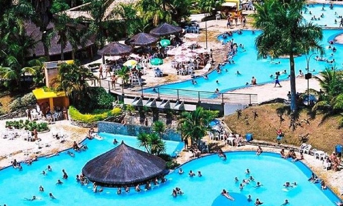 Sao Jose do Turvo Apartment | Discover Aldeia das Águas Park Resort with Family-Friendly Amenities