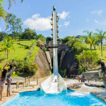 Barra do Pirai Apartment | Experience the Bliss of Aldeia das Águas Park Resort