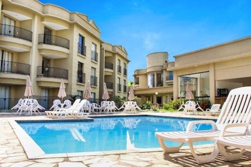 Barra do Pirai Apartment | Experience Comfort at Aldeia Das Águas Quartier Flat