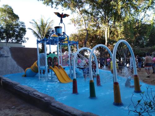 Caldas Novas Apartment | Inviting C204 AP-Aldeia do Lago with Pool and Hot Tub