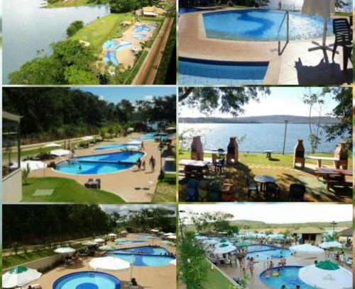 Caldas Novas Apartment | Family-Friendly AP-Aldeia do Lago with Pool and Ocean Views