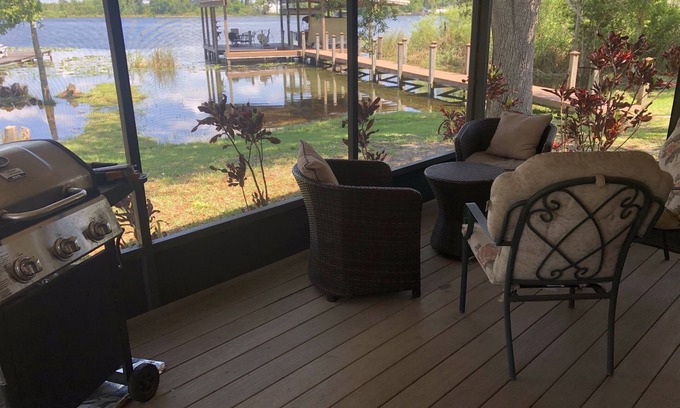 Sanford House | Guest Rated: 9.8 - Alderwood Lake House Near Orlando