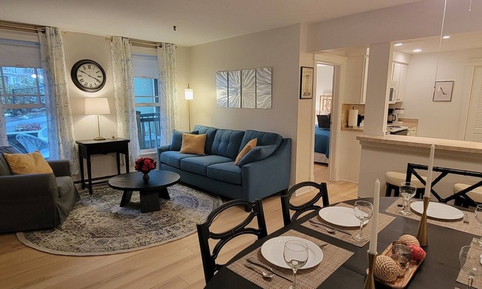 Chautauqua Condo | Bowman Suite: Updated 2-Bdrm with Lake Views in CHQ