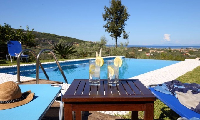 Lefkada Villa | Experience Alea Resort Dioni: Private Villa with Pool & Ocean View
