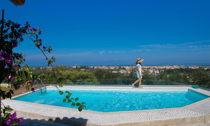 Lefkada Villa | Discover Alea Resort Phedra: Private Villa with Ocean View