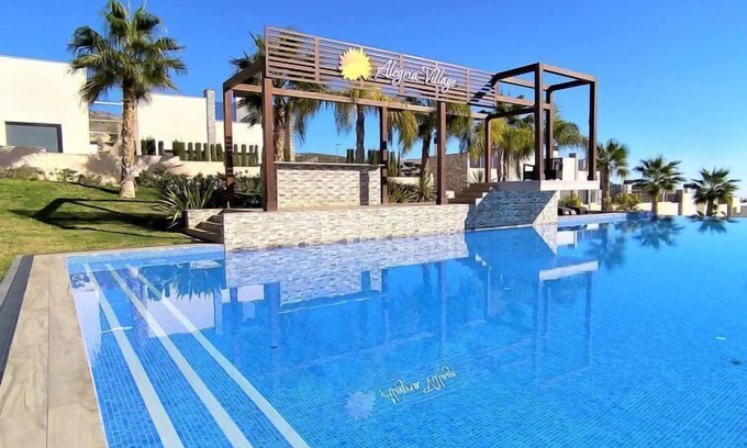 Finestrat Apartment | Experience Alegría Village: Oceanfront Retreat with Pool